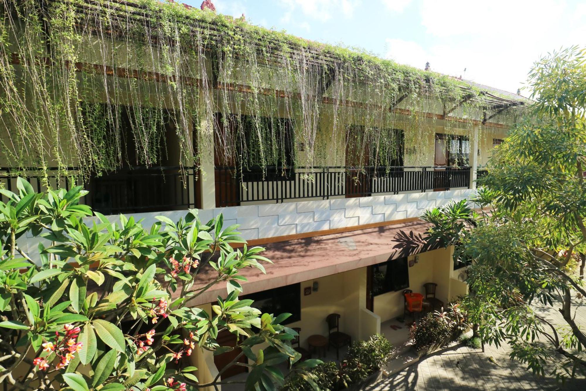 Hotel Dee Mansion Denpasar Exterior foto